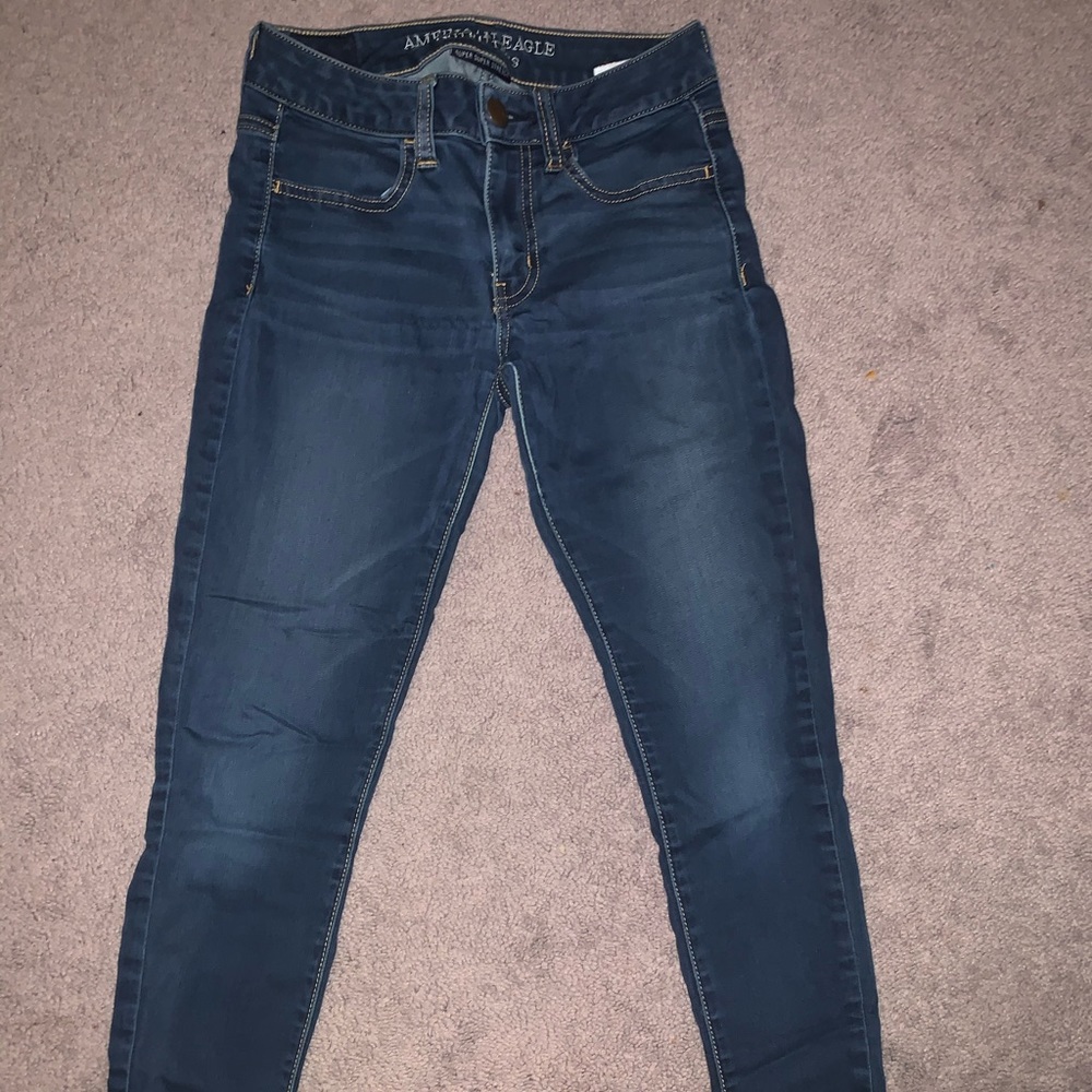 American Eager Super Super Skinny Jeggings